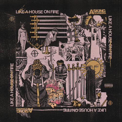 Asking Alexandria: Like A House On Fire { Vinyl }