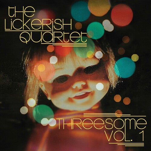 Lickerish Quartet: Threesome Vol. 1 { Vinyl }