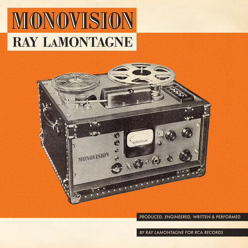 Ray LaMontagne: Monovision { Vinyl }