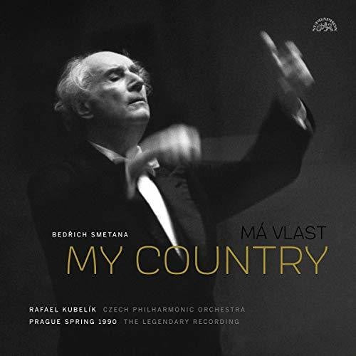 Smetana / Czech Philharmonic Orch: My Country { Vinyl }