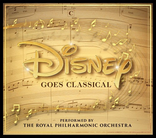 Royal Philharmonic Orchestra: Disney Goes Classical { Vinyl }