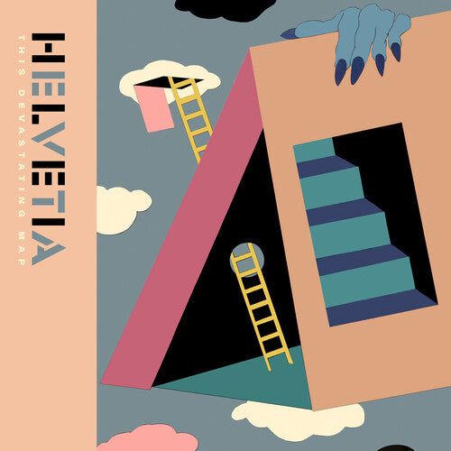 Helvetia: This Devastating Map (White Vinyl) { Vinyl }