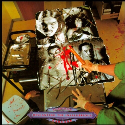 Carcass: Necroticism - Descanting The Insalubrious { Vinyl }