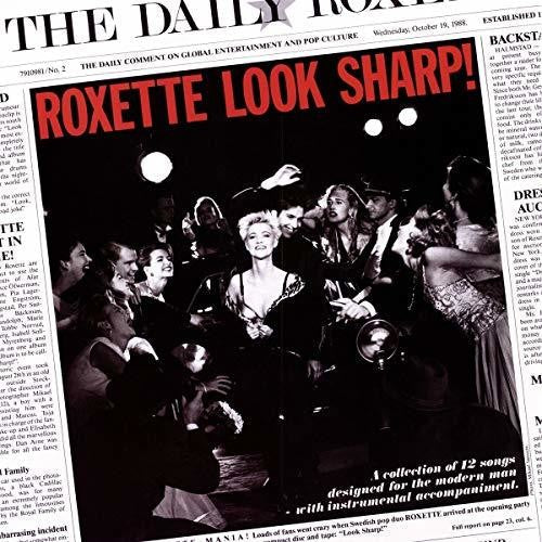 Roxette: Look Sharp 30th Anniversary Edition { Vinyl }