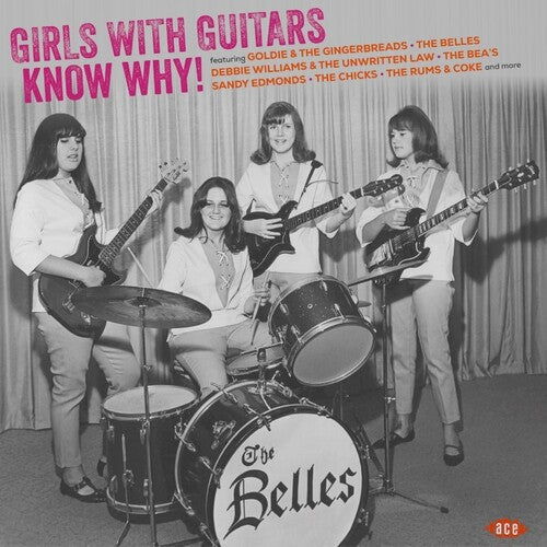 Various Artists: Girls With Guitars Know Why! / Various { Vinyl }