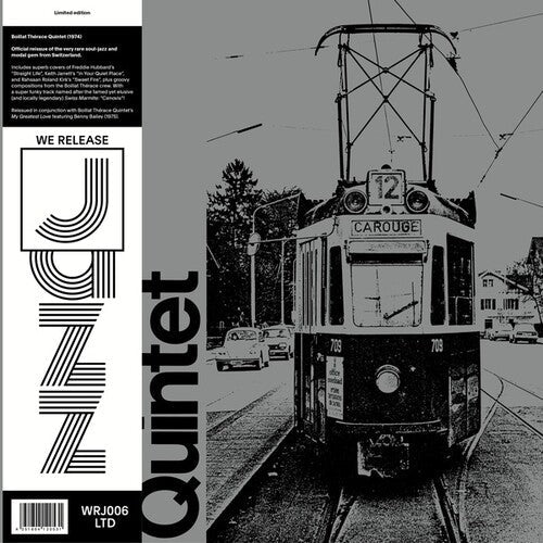 Boillat Therace Quintet: Boillat Therace Quintet { Vinyl }