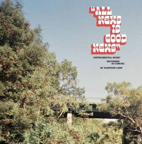 Surprise Chef: All New Is Good News { Vinyl }