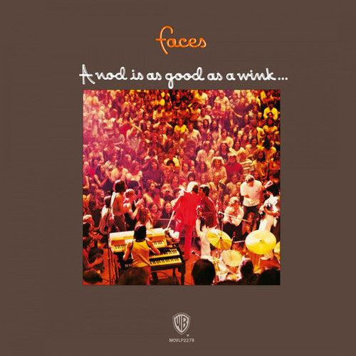 Faces: Nod Is As Good As A Wink { Vinyl }