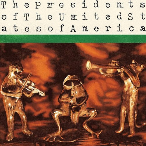 The Presidents of the United States of America: Presidents Of The United States Of America - Neon Yellow { Vinyl }