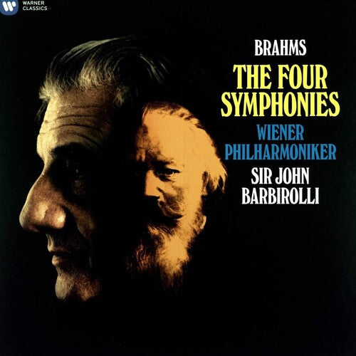 Philharmoniker, Wiener / Barbirolli, John: Brahms: The 4 Symphonies { Vinyl }