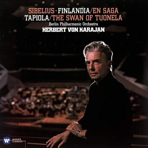 BERLINER PHILHARAMONIKER: Sibelius: Finlandia & other popular tone poems { Vinyl }