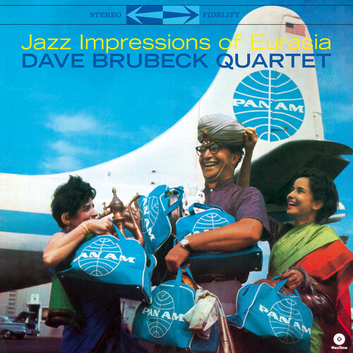 Dave Brubeck Quartet: Jazz Impressions Of Eurasia { Vinyl }