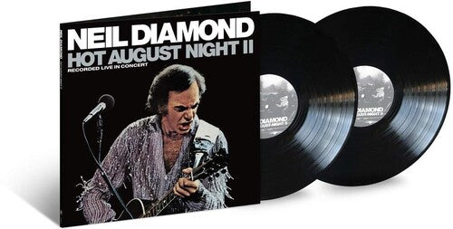 Neil Diamond: Hot August Night II { Vinyl }