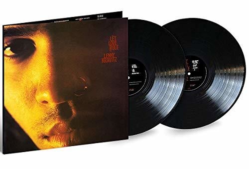 Lenny Kravitz: Let Love Rule { Vinyl }