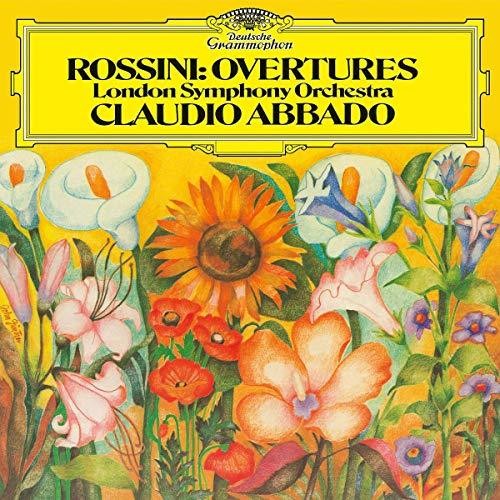 Abbado, Claudio / London Symphpny Orchestra: Rossini Overtures { Vinyl }