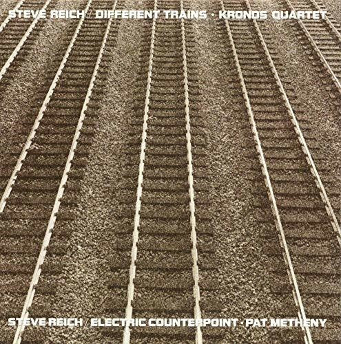 Steve Reich: Different Trains / Electric Counterpoint { Vinyl }