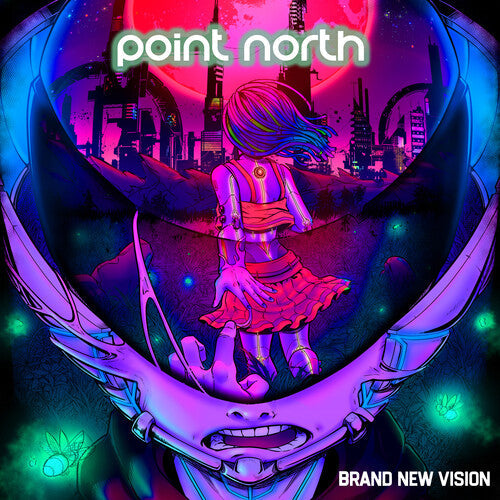 Point North: Brand New Vision (Purple & Pink Swirl) { Vinyl }