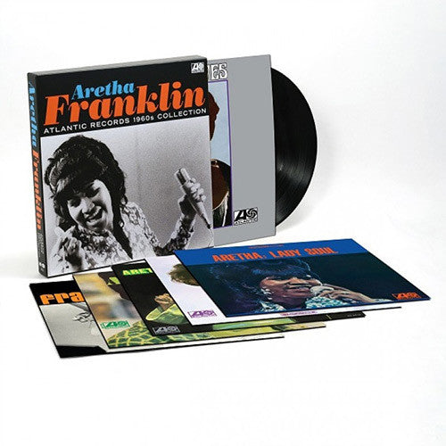 Aretha Franklin: Atlantic Records 1960s Collection { Vinyl }