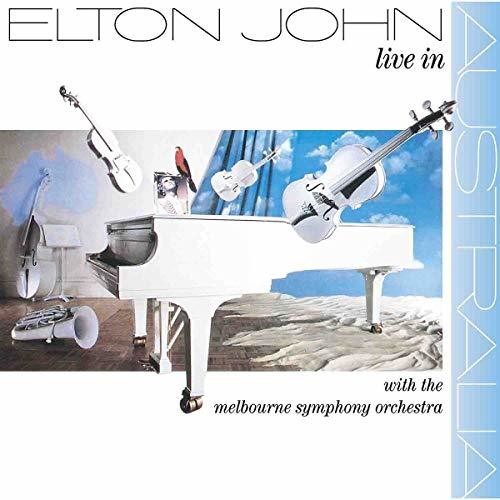 Elton John: Live In Australia With The Melbourne Symphony Orchestra { Vinyl }
