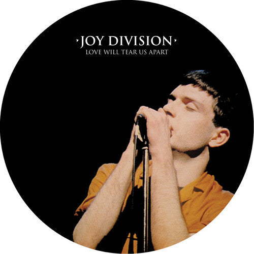 Joy Division: Love Will Tear Us Apart - A Gorgeous Picture Disc Vinyl { Vinyl }
