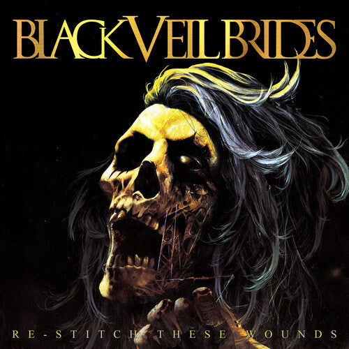 Black Veil Brides: Re-Stitch These Wounds { Vinyl }