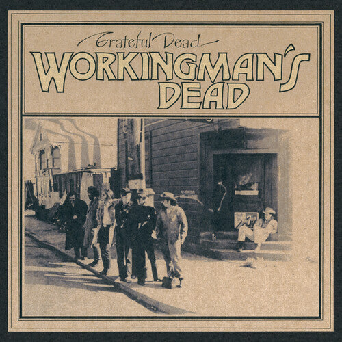 The Grateful Dead: Workingman' Dead { Vinyl }