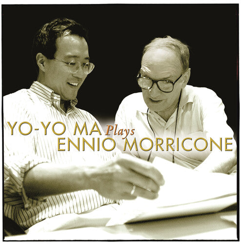 Yo-Yo Ma: Plays Ennio Morricone { Vinyl }