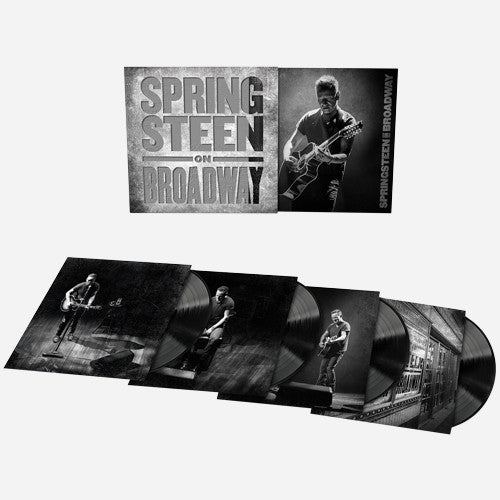 Bruce Springsteen: Springsteen On Broadway { Vinyl }