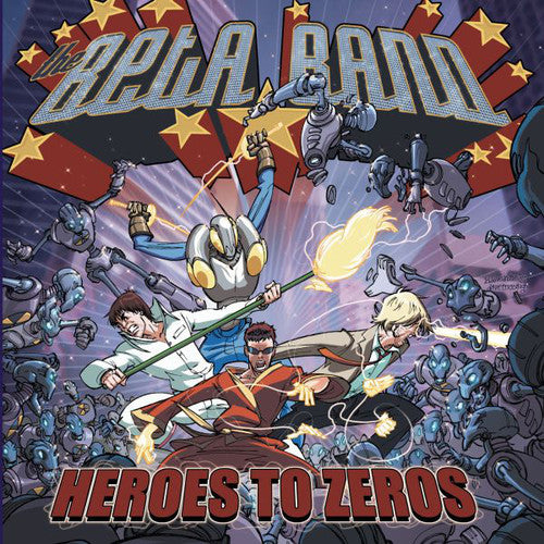 The Beta Band: Heroes To Zeros { Vinyl }