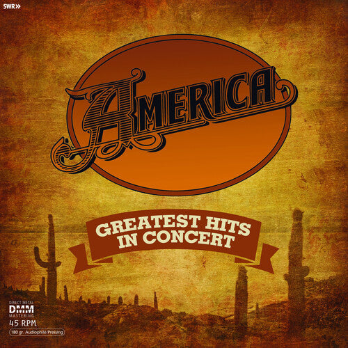 America: Greatest Hits In Concert { Vinyl }