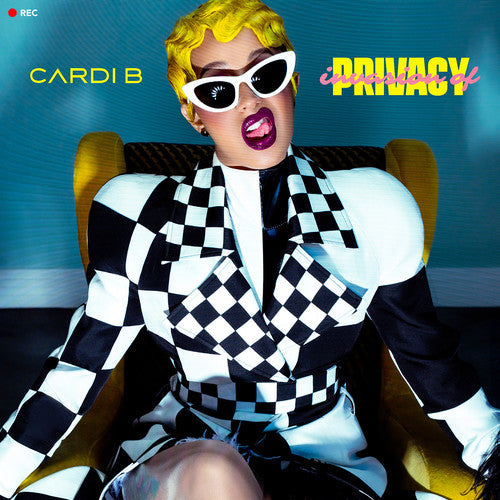 Cardi B: Invasion Of Privacy { Vinyl }