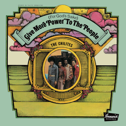 The Chi-Lites: (For God's Sake) Give More Power To The People { Vinyl }