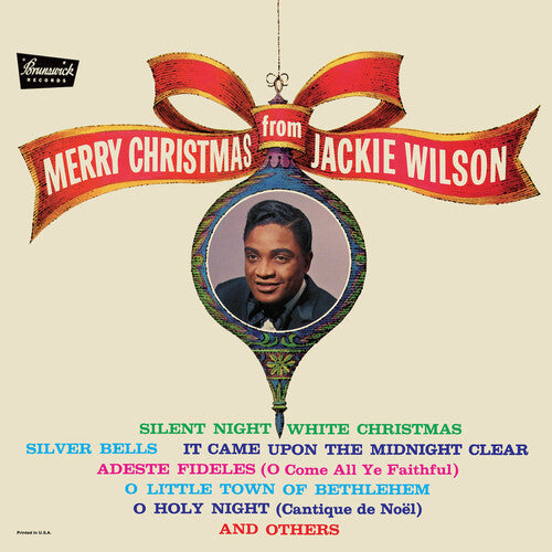 Jackie Wilson: Merry Christmas From Jackie Wilson { Vinyl }
