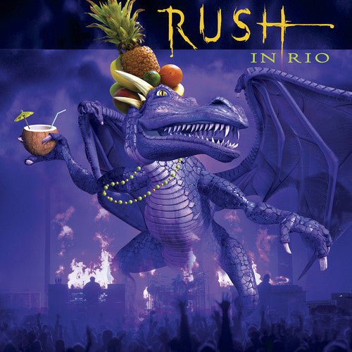 Rush: In Rio { Vinyl }