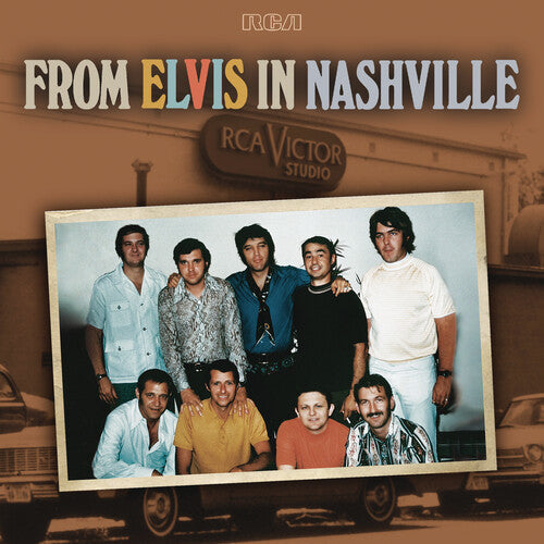 Elvis Presley: From Elvis In Nashville { Vinyl }
