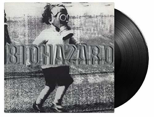 Biohazard: State Of The World Address { Vinyl }