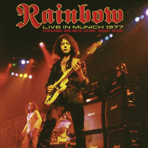 Rainbow: Live In Munich 1977 { Vinyl }