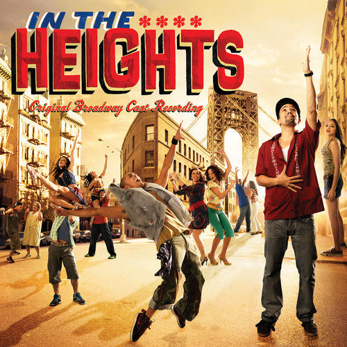 Lin-Manuel Miranda: In the Heights (Original Broadway Cast Recording) { Vinyl }