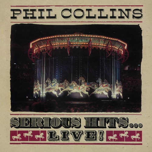 Phil Collins: Serious Hits Live { Vinyl }