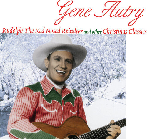 Gene Autry: Rudolph The Red-Nosed Reindeer & Other Favorites { Vinyl }