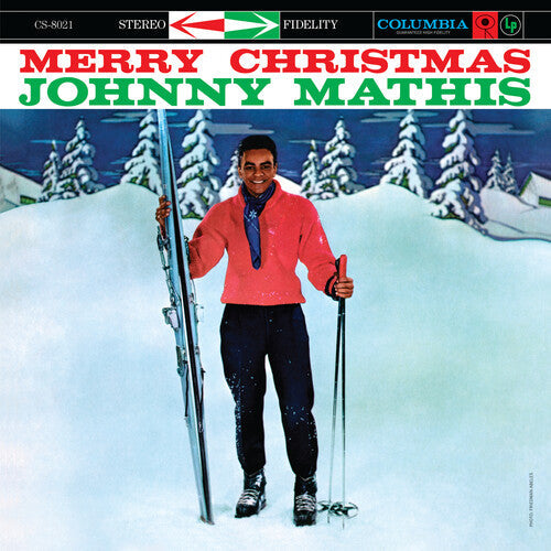 Johnny Mathis: Merry Christmas { Vinyl }
