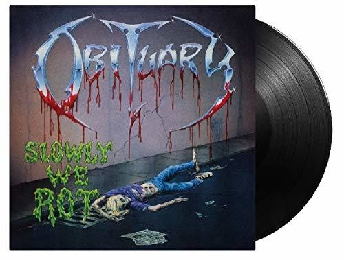 Obituary: Slowly We Rot { Vinyl }
