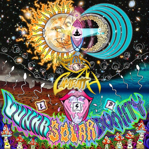 Cambatta: Lsd: Lunar Solar Duality (lunar Edition) { Vinyl }