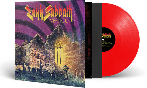 Zakk Sabbath: Vertigo (Red Vinyl) { Vinyl }