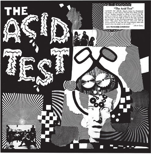 Ken Kesey: The Acid Test (Pink Vinyl) { Vinyl }