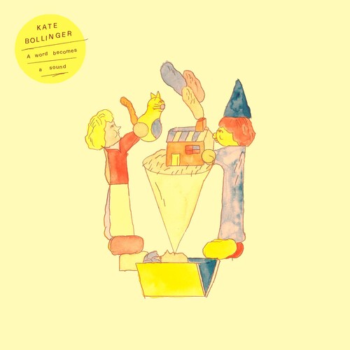 Kate Bollinger: Word Becomes A Sound { Vinyl }