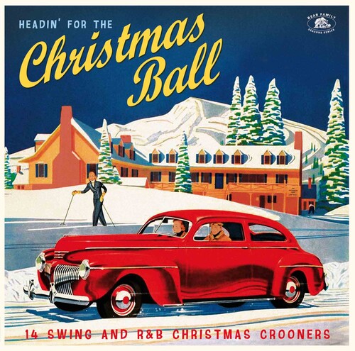 Various Artists: Headin' For The Christmas Ball: 14 Swing And R&B Christmas Crooners(Various Artists) { Vinyl }