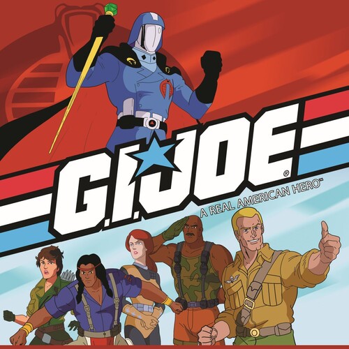 Various Artists: Music From G.I. Joe: A Real American Hero (Original Soundtrack) { Vinyl }