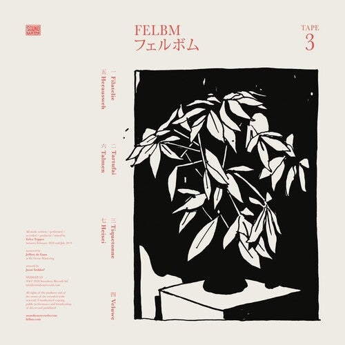 Felbm: Tape 3 / Tape 4 { Vinyl }