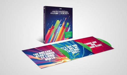 Hitchhikers Guide to the Galaxy: Tertiary Phase: Hitchhikers Guide To The Galaxy: Tertiary Phase (Original Soundtrack) { Vinyl }